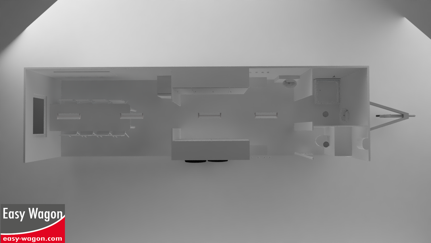 8 Pers. Unisex Mandskabsvogn thumbnail 2