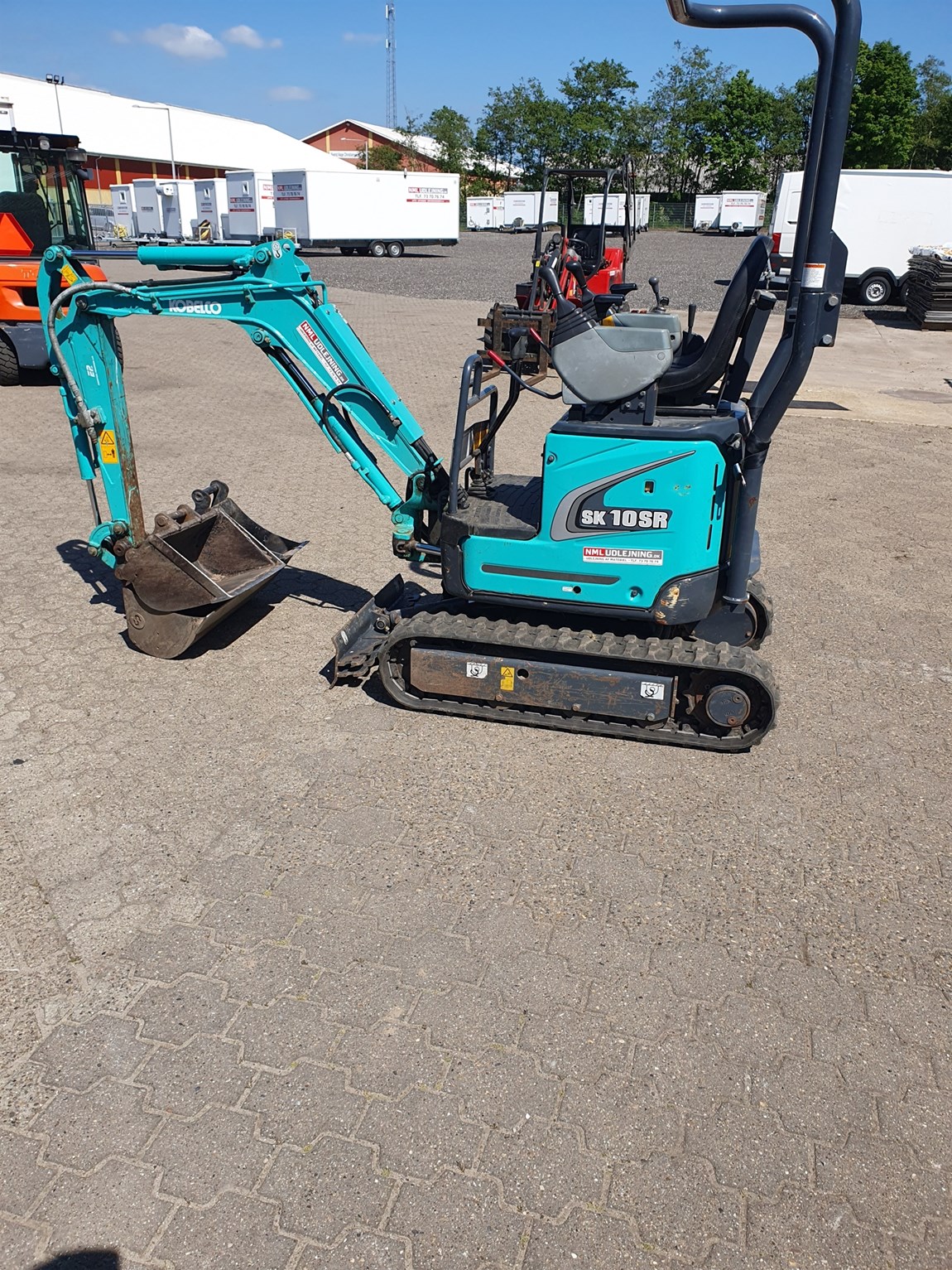 Kobelco minigraver sk10sr thumbnail 1